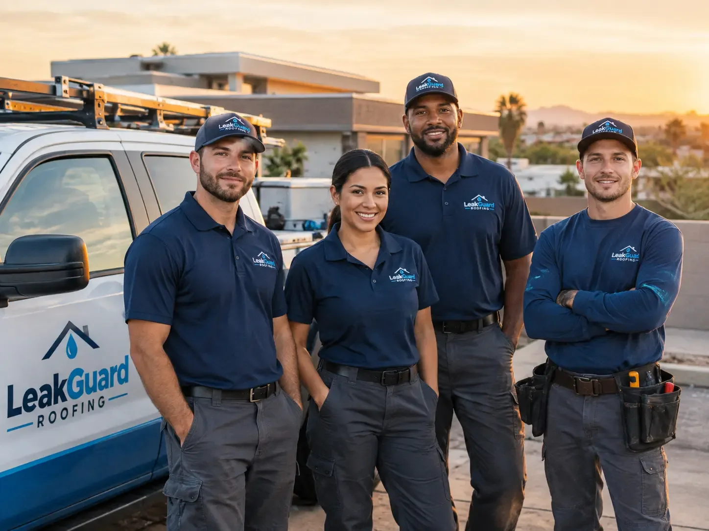 Flat Roof Leak Repair company in Glen Allen, VA